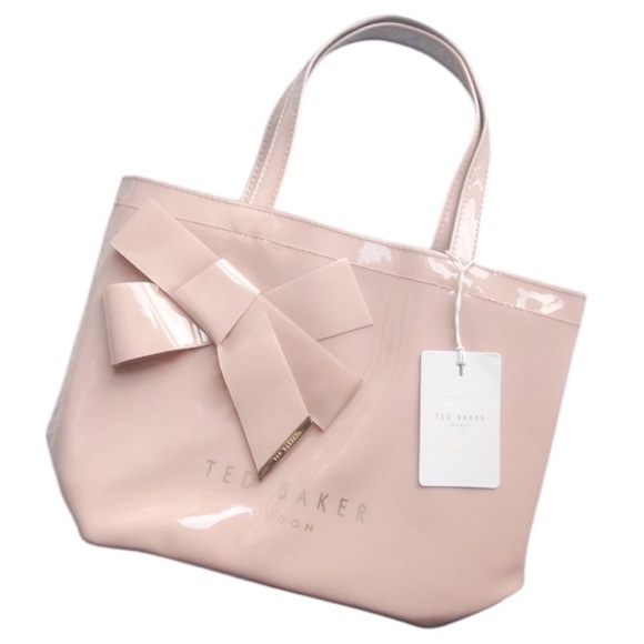 Ted Baker Nikicon Small Icon Bag - Pl-Pink - Picture 6 of 10